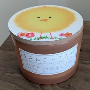 Sand + Fog Sage & Sea Salt Candle